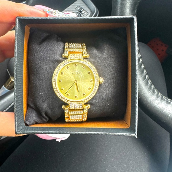 Women’s gold coach watch - Picture 1 of 1